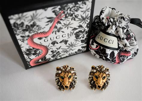 gucci men earings|gucci mane earrings cost.